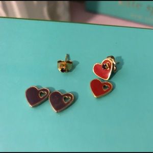 Vintage earrings with accessories- for small girls